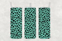 Quartz Leopard Pattern Tumbler Sublimation Product Image 1