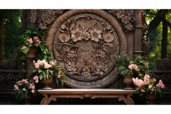 abstract backdrop ornament background Product Image 1