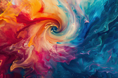 Colorful Swirl Background Wallpaper Product Image 1