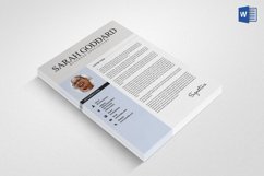 My Clean Resume/CV Set with MS Word Product Image 4