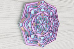 Mandala laser cut file - Layered Mandala Product Image 4