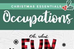 Christmas CNA svg - a CNA Christmas oh what fun design Product Image 4