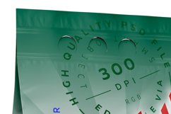 Powder Bag Mockup Half Side View Product Image 5