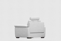 Isometric Arm Chair 3D isolated render Product Image 1