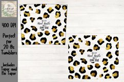 Sublimation Tumbler Design, Mad Hustle and a Dope Soul Product Image 2