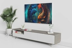 Samsung Frame Tv Art, Zodiac Sign Pisces Set of 4 Product Image 5