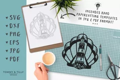 Lighthouse Shell - SVG EPS DXF PNG PDF JPG Cutting File Product Image 4