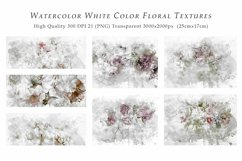 PNG Watercolor Floral Art Product Image 10