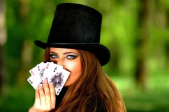 50 PLAYING CARDS TRANSPARENT PNG FILES, PHOTOSHOP OVERLAYS Product Image 3