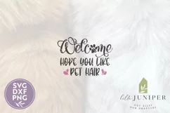Hope You Like Pet Hair SVG Files, Farmhouse SVG Product Image 2