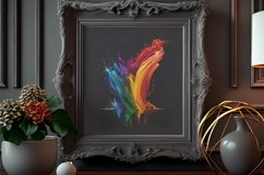 Frame Smart Mockup PSD &amp; JPG Template Graphic Product Image 3