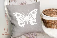 Butterfly SVG, butterfly PNG, butterfly silhouette Product Image 5