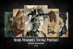 Worn Memories, Vintage Portrait Product Image 10