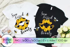 Summer Sublimation | Sunflower Lips | Summer Vibes Product Image 1