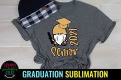 Gnome Senior 2021- Sublimation Graduation Gnome- Graduation Product Image 2