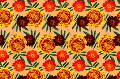 12 Seamless colorful FLOWER patterns bundle. Digital Paper Product Image 15