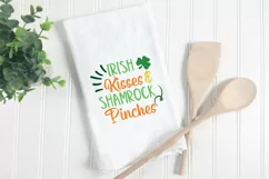 Irish Kisses & Shamrock Pinches SVG File - St. Patrick's Day Product Image 4