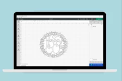 Happy 80th Birthday Card SVG With Pop up Flowers Product Image 4