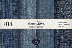 Blue Denim Texture, Denim Jeans pattern Product Image 1