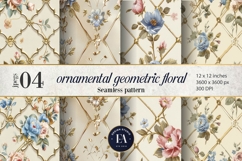 Romantic Vintage Roses | Decorative Floral Print Product Image 1