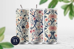 Ornamental Floral Pattern| Elegant Floral Texture Product Image 2