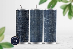 Blue Denim Texture, Denim Jeans pattern Product Image 2