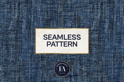 Blue Denim Texture, Denim Jeans pattern Product Image 3