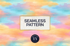 Pastel Watercolor Wash | Soft Abstract Texture Product Image 3