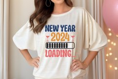 Retro Happy New Year SVG Bundle, Retro Happy New Year SVG Product Image 4
