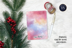 Pastel Watercolor Wash | Soft Abstract Texture Product Image 4