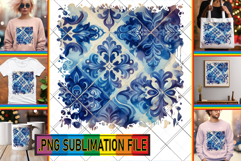Sweet TSHIRT Art PNG, Watercolor Pattern Product Image 1