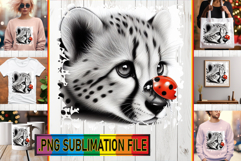 Joyful PNG TSHIRT Art Ideas, Cute Animals Product Image 1