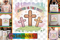 Sweet TSHIRT Art Ideas PNG, Christian Product Image 1