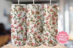Valentine Roses Tumbler | Valentine Tumbler Wrap Product Image 1