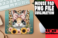COZY MOUSE PAD SUBLIMATION MAGIC, Cute Animals Product Image 1