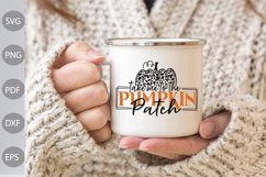 Take Me To The Pumpkin Patch SVG Cut Files Product Image 2