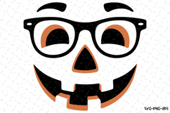 Pumpkin Svg | Halloween Svg | Svg Cut Files Product Image 1