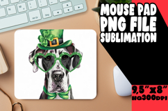 UNIQUE desk MAT Playful PNG, St Patrick Product Image 1