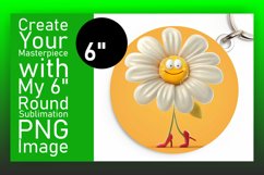 Retro Floral Extravaganza: Sublimation Collection PNG Product Image 1