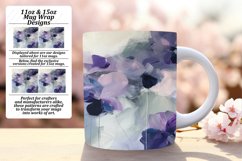 Fresh Flower Mug Sublimation: Vibrant Springtime Assortment Product Image 1