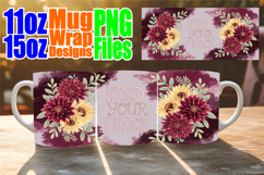 Magical moments 11oz 15oz sublimation wrap, Quote Product Image 1