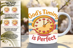 Lovely 11oz Mug Wrap Png Template , Religious Product Image 1