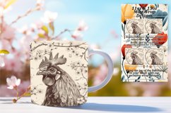 Spring Rooster Radiance: 11oz &amp; 15oz Mug Illumination Product Image 1