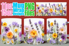 Blossom Bonanza Mug Design - Sublimation Joy Product Image 1