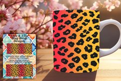 Sparkly Leopard Print Mug Wrap 11oz/15oz Art Product Image 1