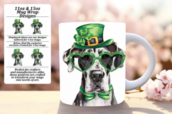 Gorgeous 11oz Mug Wrap Png Artwork , St Patrick Product Image 1