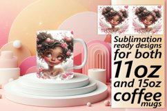 Dreamy Valentine's Day Mug Wraps Product Image 1