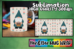 Radiant evenings sublimation print wrap, Gnomes Product Image 1