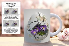 Whimsical Floral Beauty Mug - Easter Joy Product Image 1