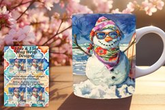 Tropical Mug Wrap Tropics: 11oz/15oz Sunny Designs Product Image 1